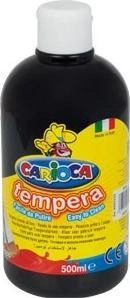 Carioca Farba tempera 500 ml  czarna