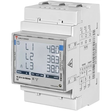 Carlo Gavazzi Išmanusis elektros matuoklis 3
