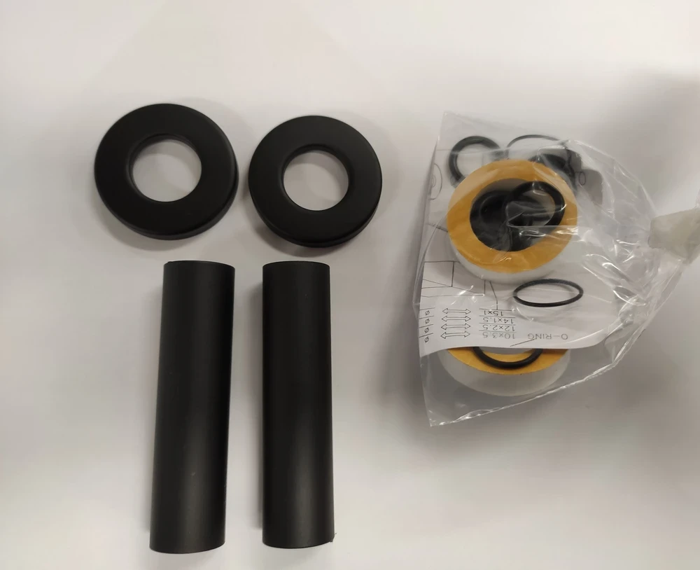 Finishing set "Minimalist" Ø34-Ø18-L70 black