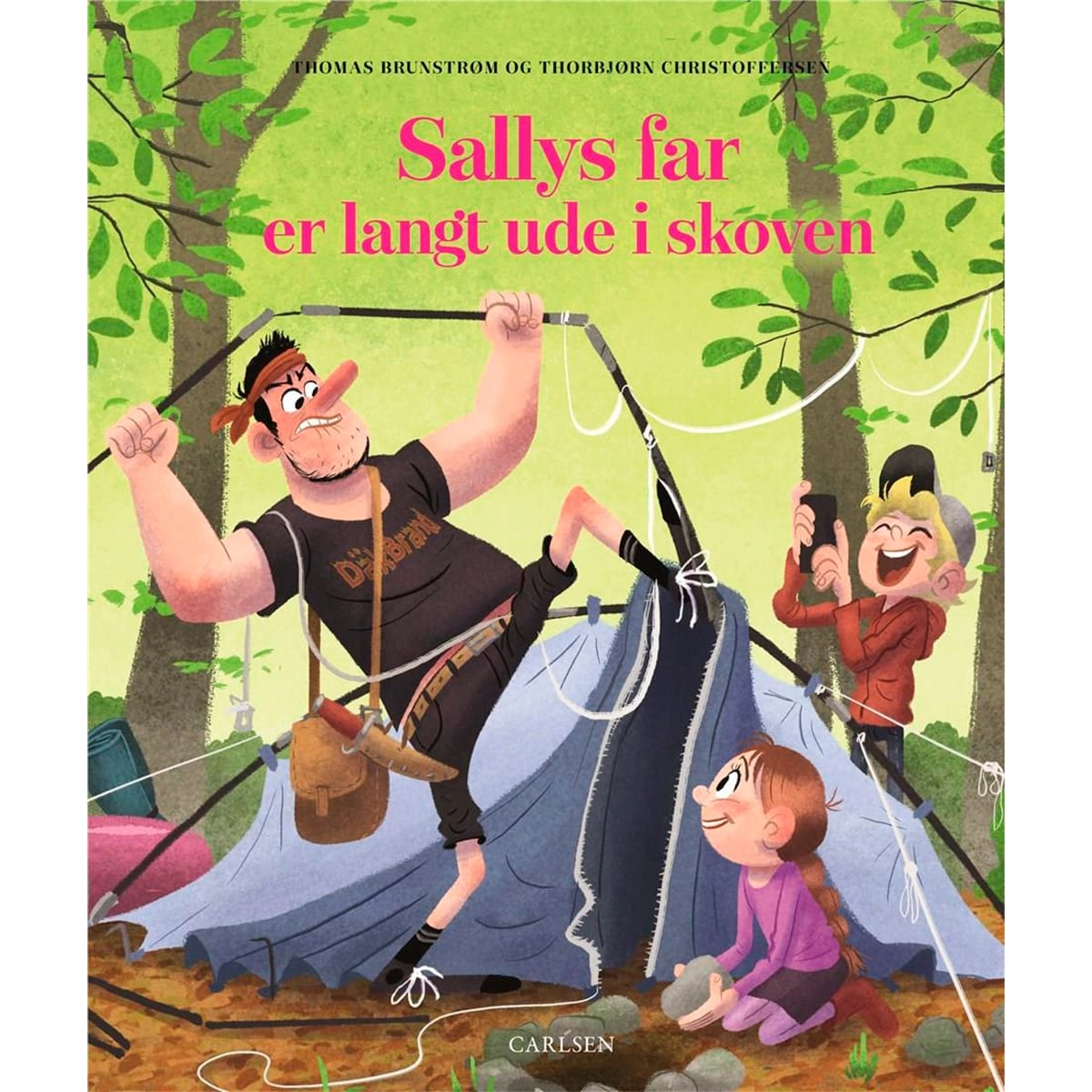 Sallys far er langt ude i