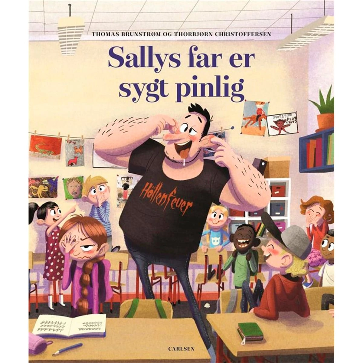 Sallys far er sygt pinlig 1184725