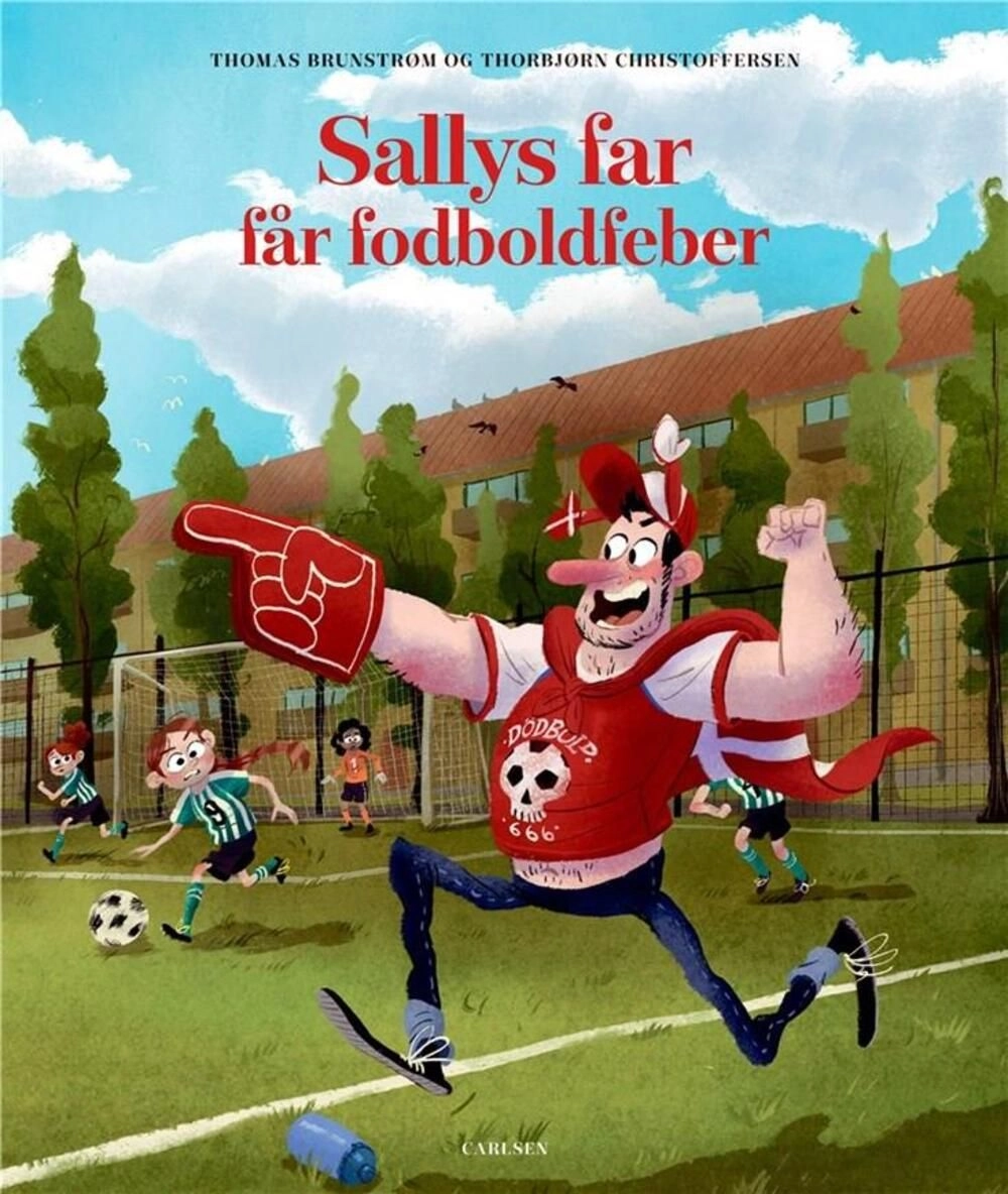 Sallys far får fodboldfeber 1262360 9788711999585