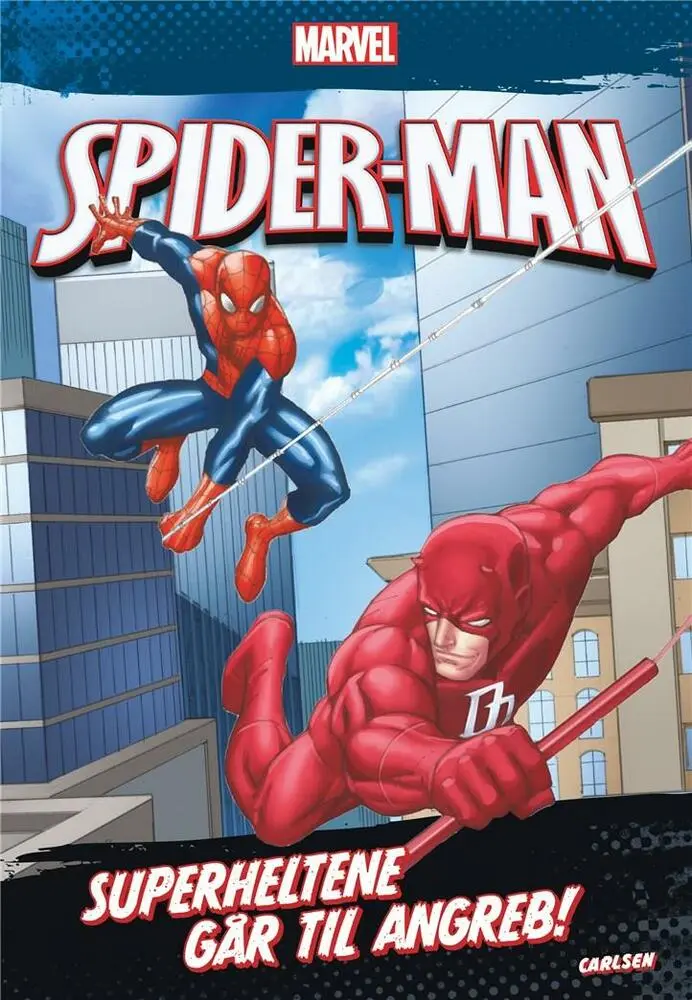 Spider-Man - The Super Heroes Strike