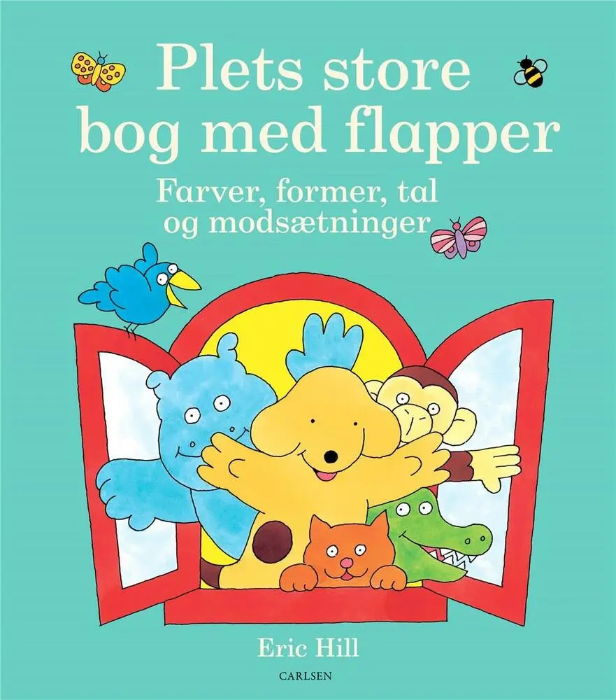 Plets store bog med flapper 1268431