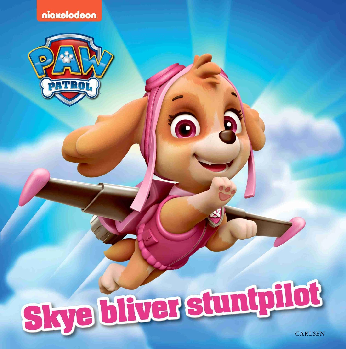 Skye becomes a stunt pilot -