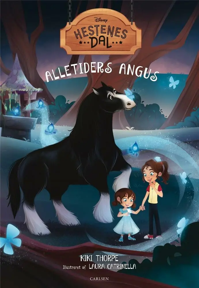 Hestenes dal - Alltimes Angus 9788727020594