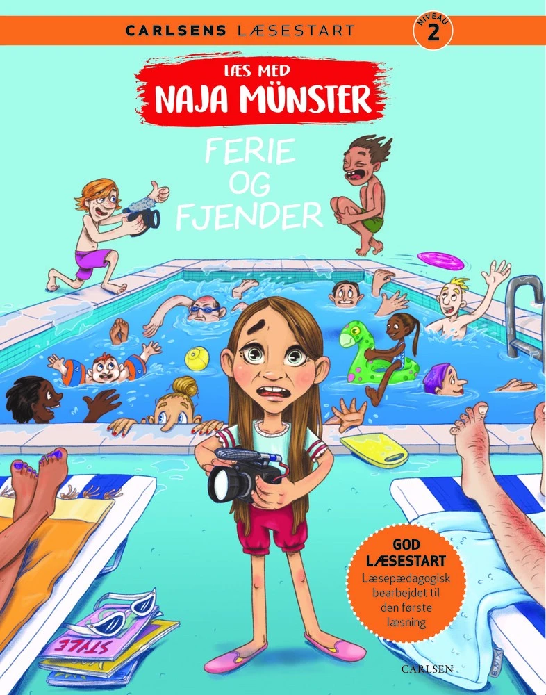 Read with Naja Münster (3) -