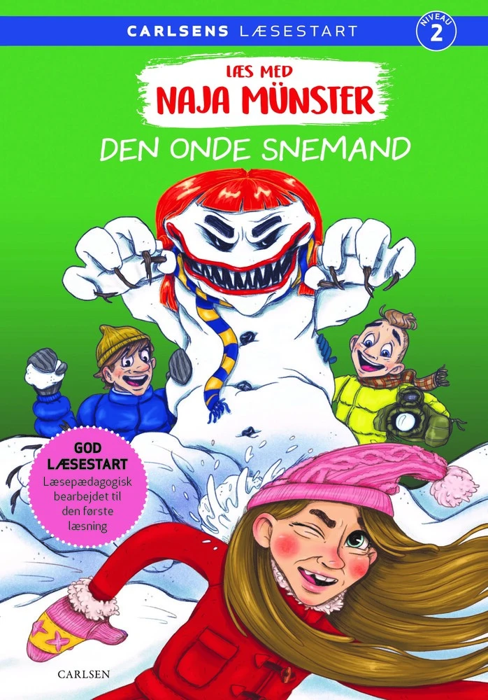 Read with Naja Münster (4) -