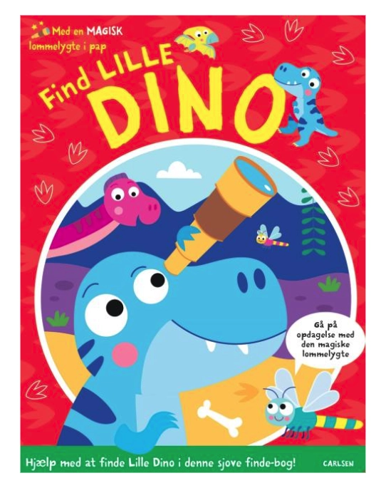 Find Little Dino - With a