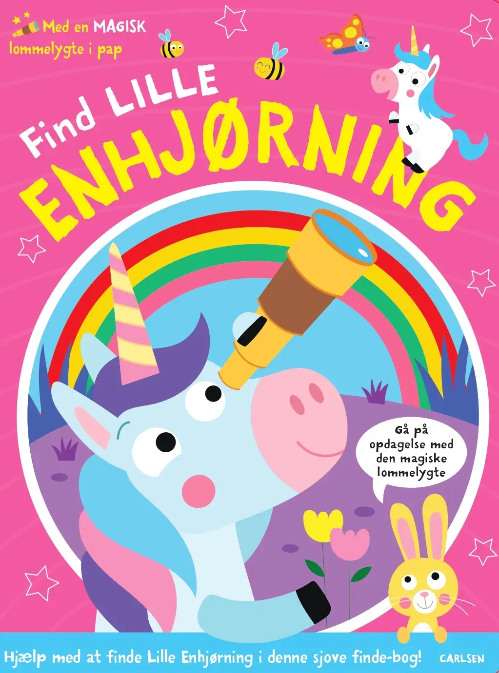 Find Little Unicorn - With a