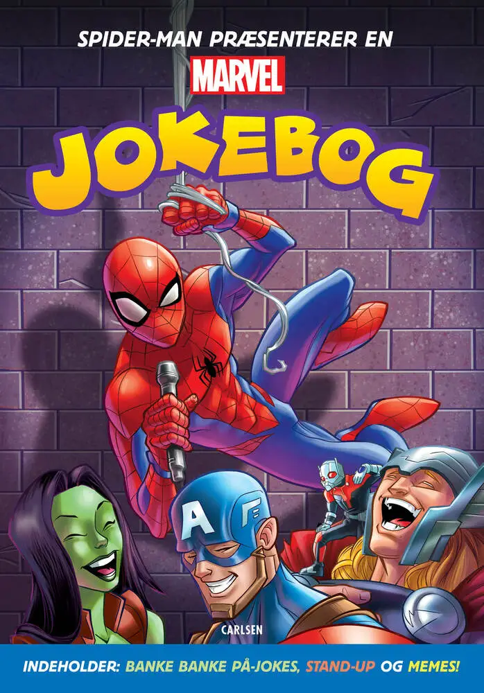 Marvel joke book 9788727046266