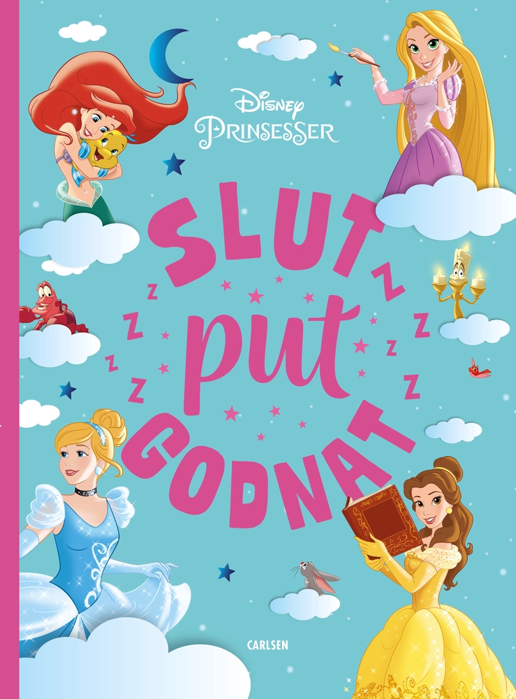 End put goodnight - Disney Princesses