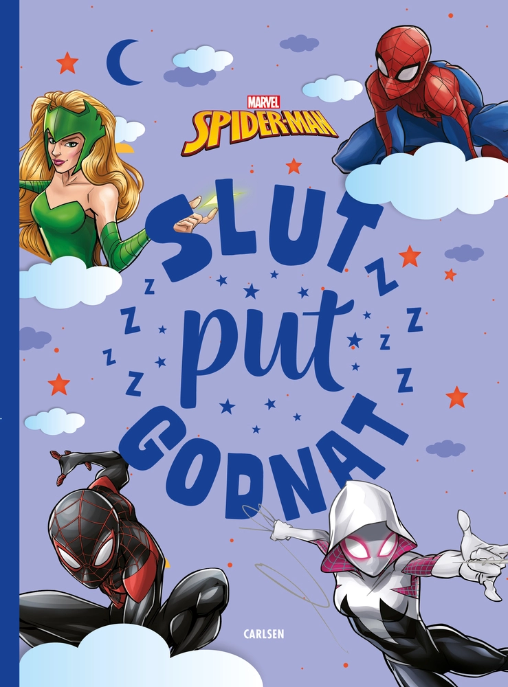 End put good night - Spider-Man