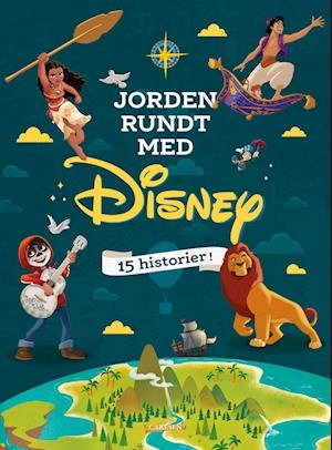 Jorden rundt med Disney 9788727137841