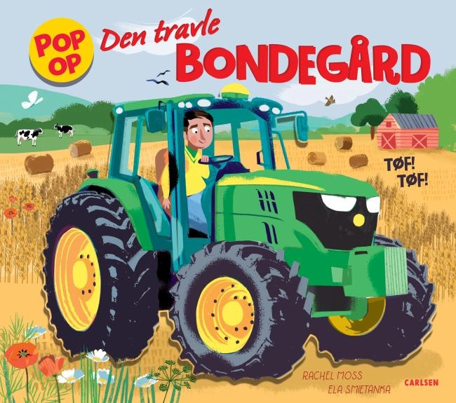 The busy farm - pop up