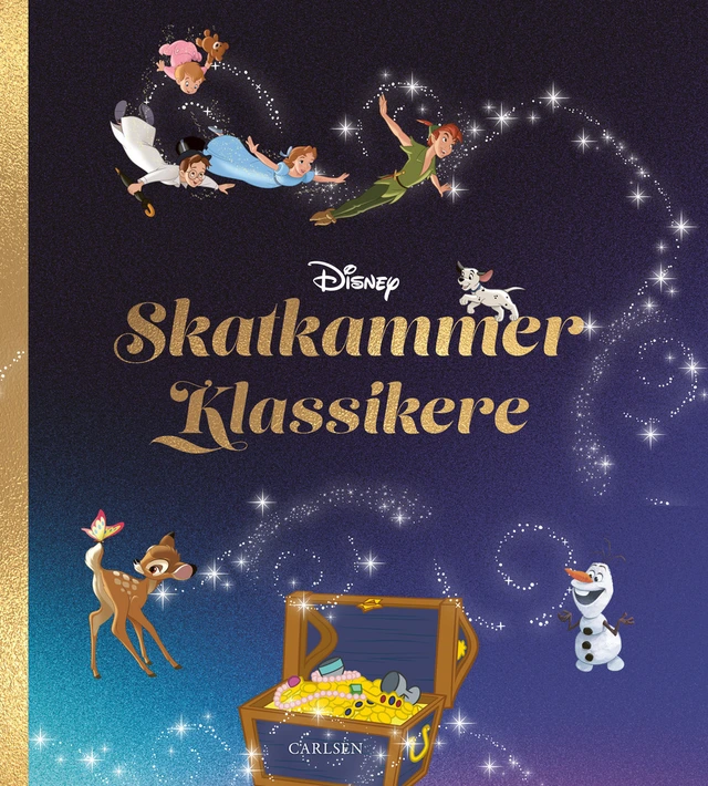 Disney Treasury - Classics 9788727229669
