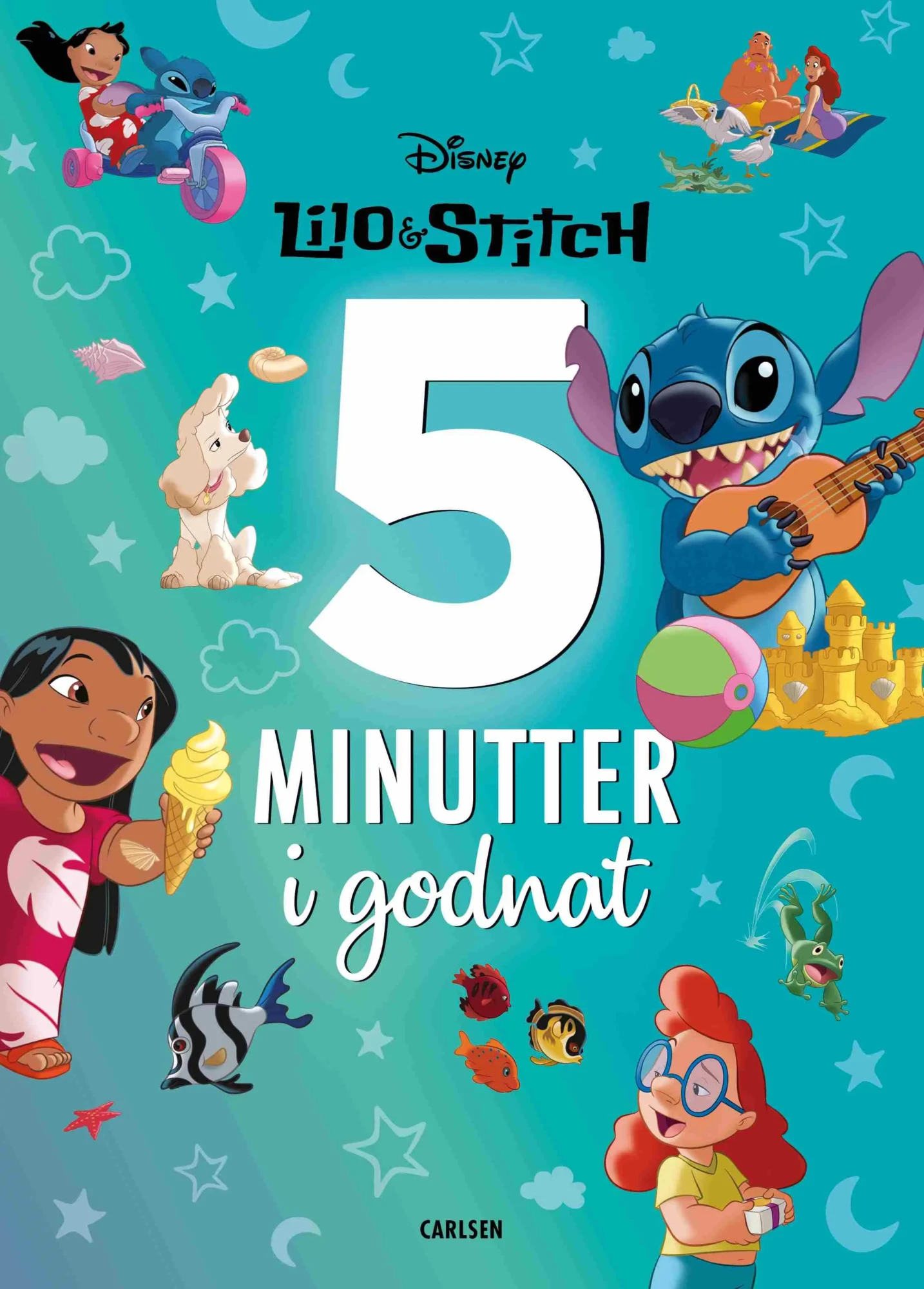 Five minutes to goodnight - Stitch