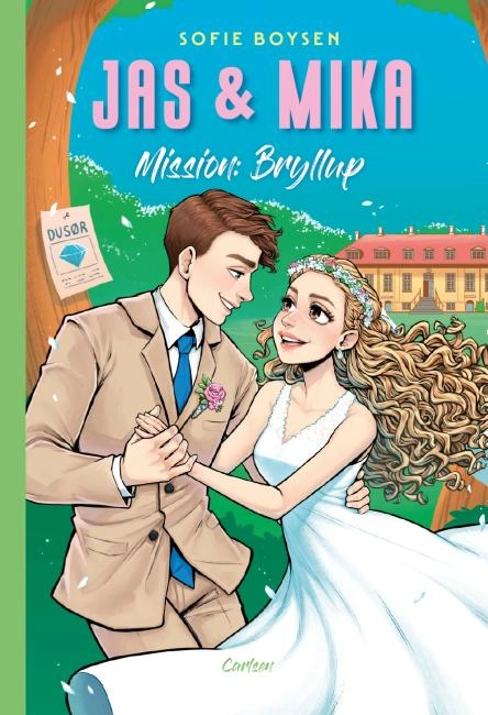 Jas Mika - Mission: Wedding 9788727318332