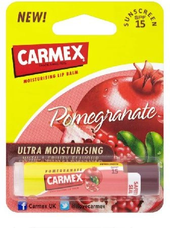 Carmex  Pomadka ochronna w sztyfcie Granat