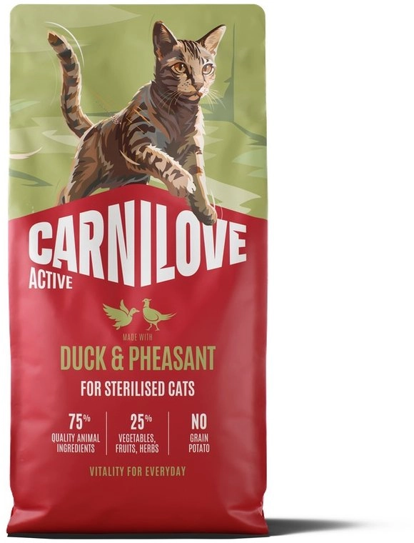 CARNILOVE ACTIVE Cat Dry Made with