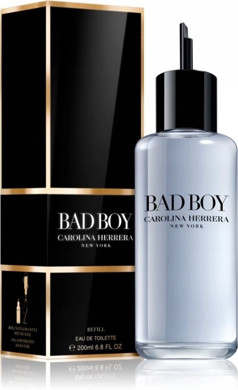 CAROLINA HERRERA Bad Boy EDT refill