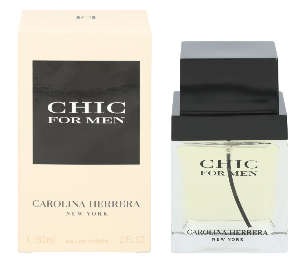 Carolina Herrera Chic For Men Perfume