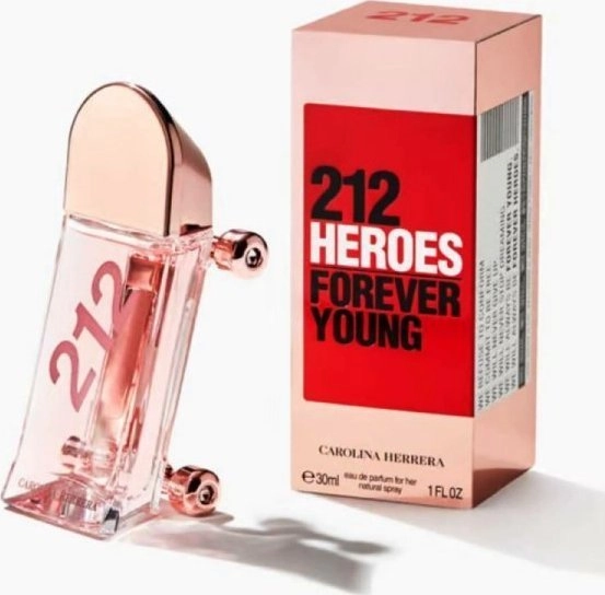 Carolina Herrera 212 Heroes Forever Young
