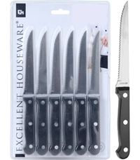 Carrefour 8711295374074 kitchen knife 6 pc(s)