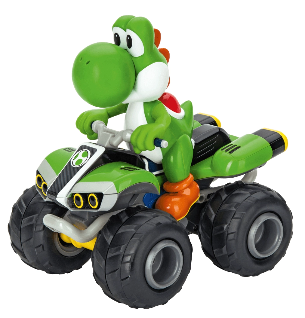 Carrera Yoshi Radio-Controlled (RC) model Quadricycle