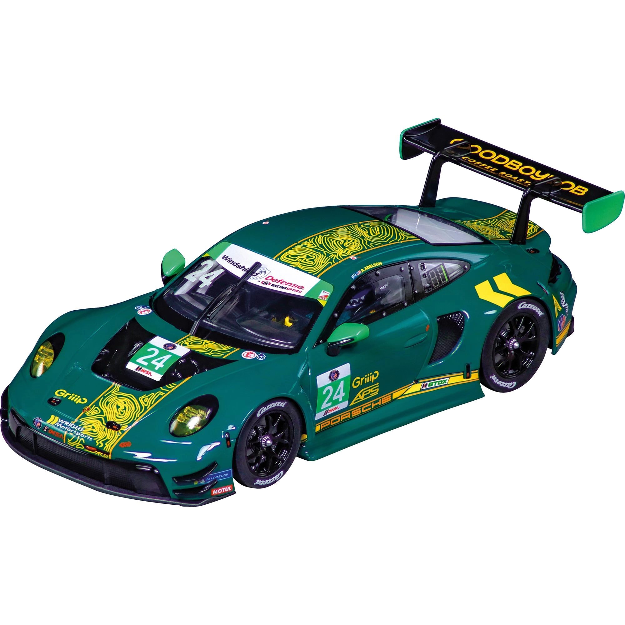 Carrera DIGITAL 124 Porsche 911 GT3