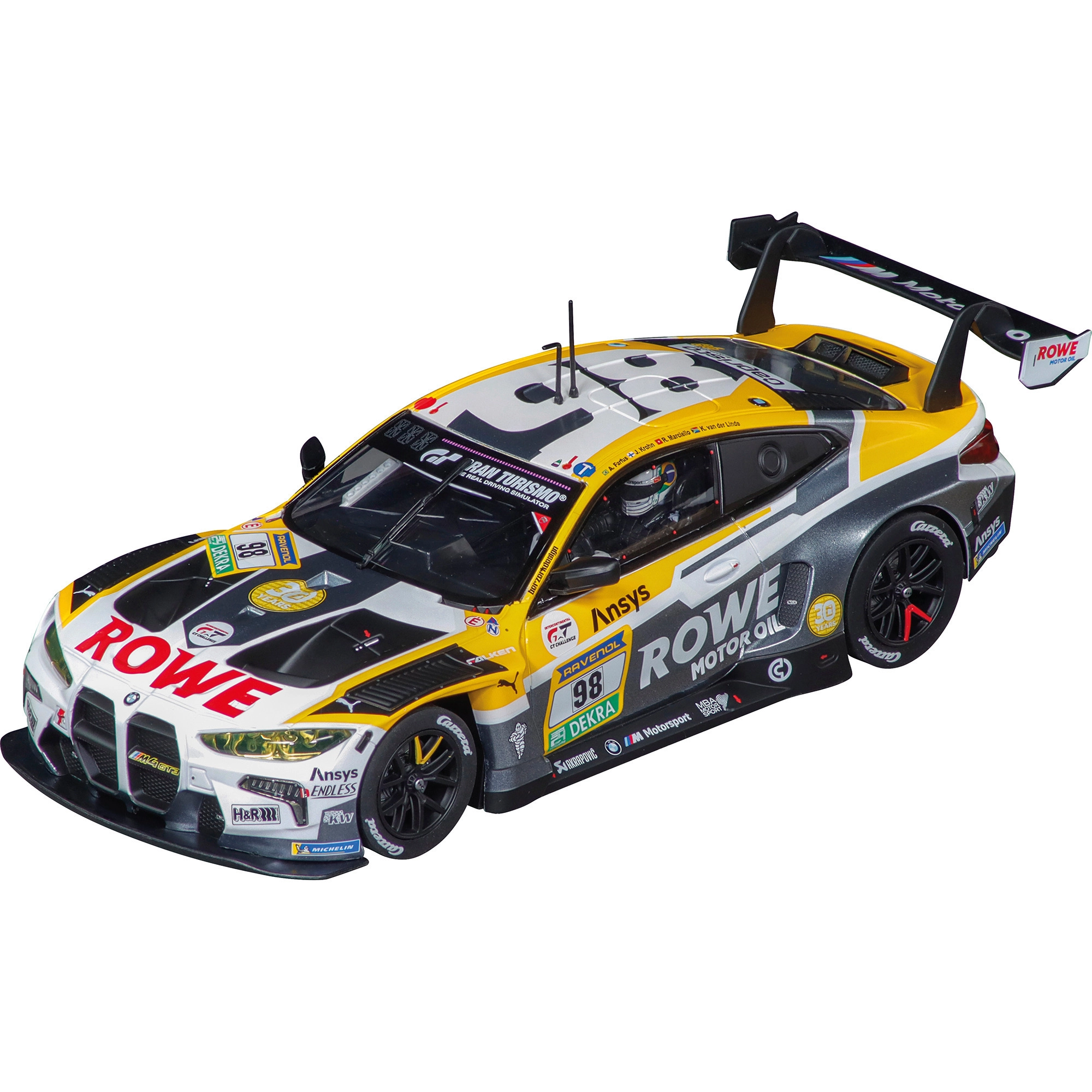 Carrera DIGITAL 124 BMW M4 GT3