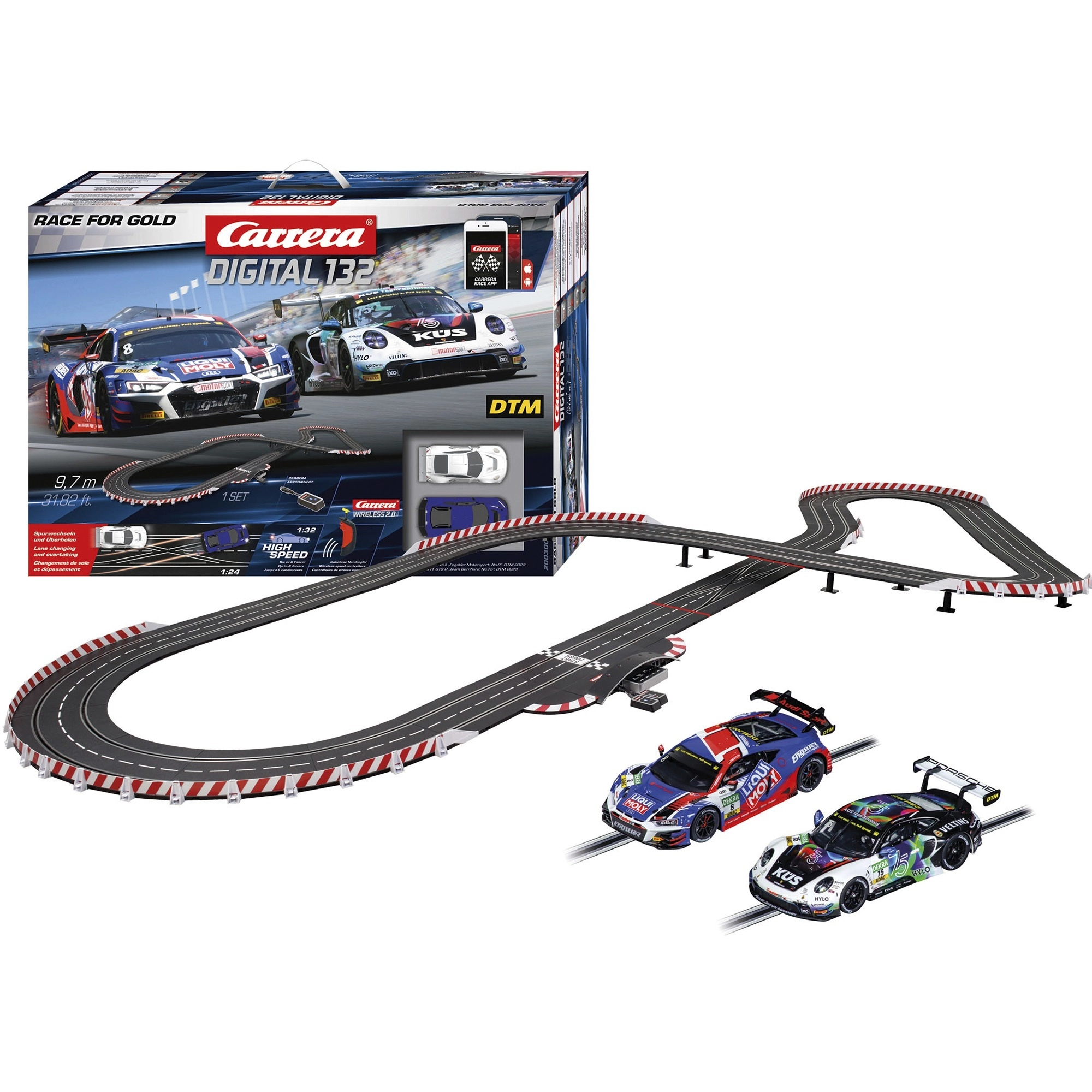 Carrera Carrera Race for Gold (ACM)