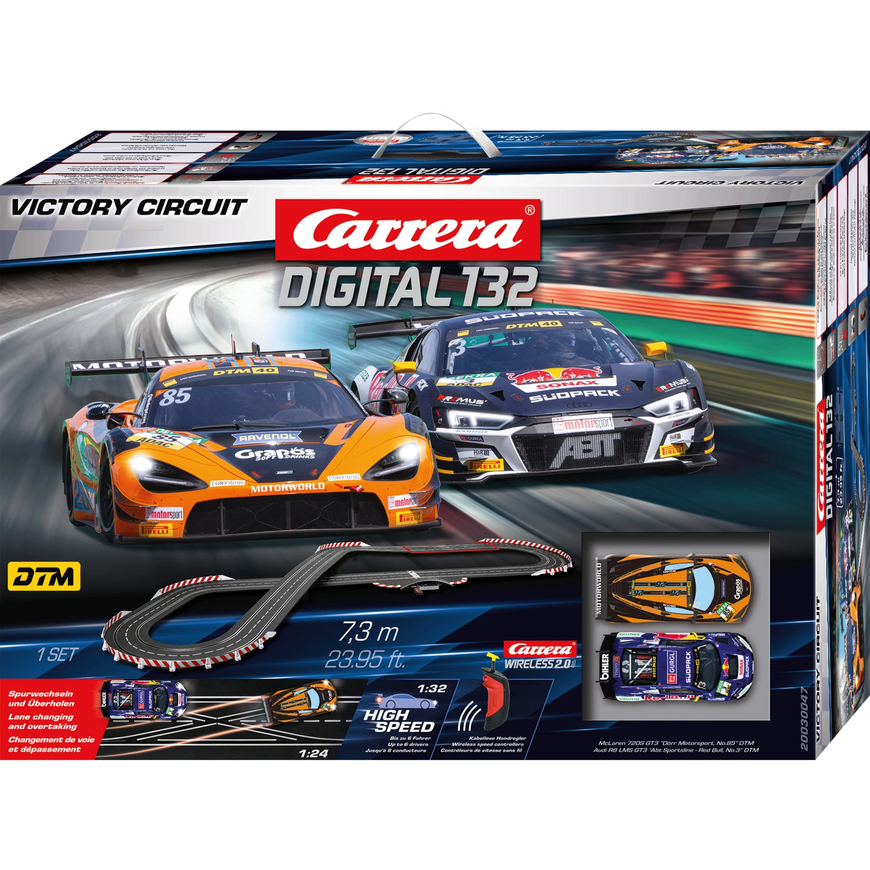 Carrera DIGITAL 132 Victory Circuit  racetrack