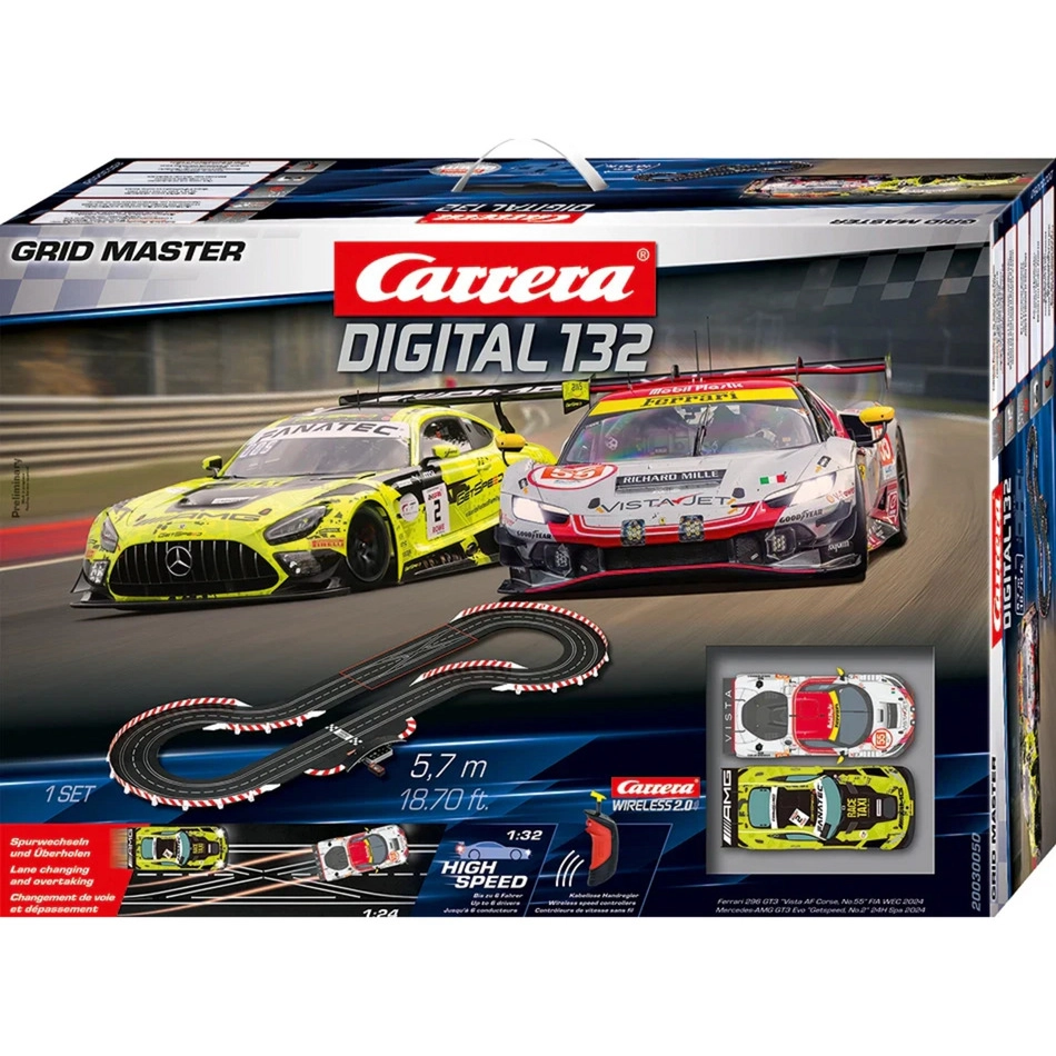 Carrera DIGITAL 132 Grid Master 20030050