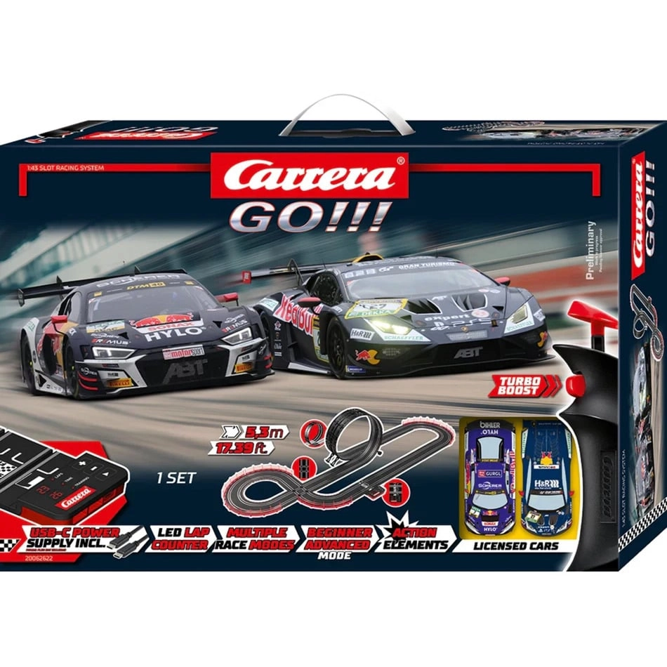 Carrera GO Red Bull GT3 Set