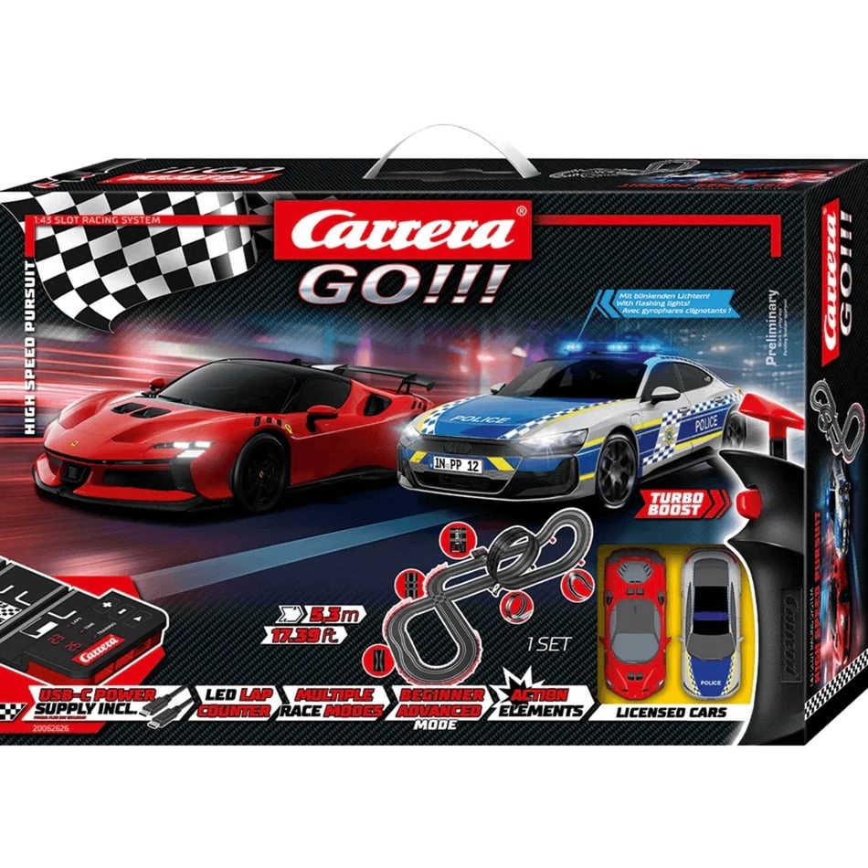 Carrera GO!!! High Speed Pursuit 4007486626263