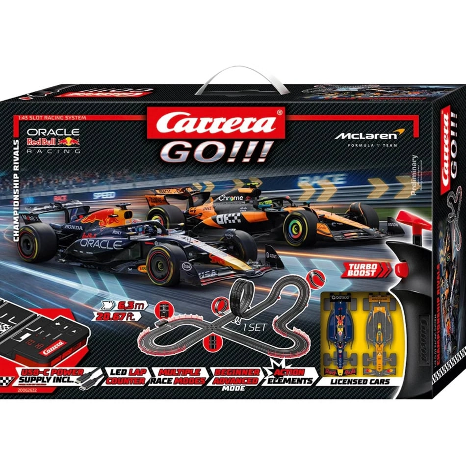 Carrera GO!!! Championship Rivals 20062632 4007486626324