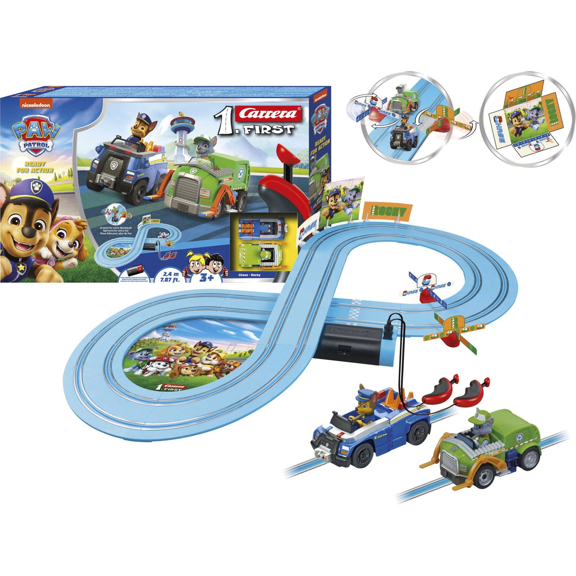 Autodráha Carrera FIRST - 63059 Tlapková