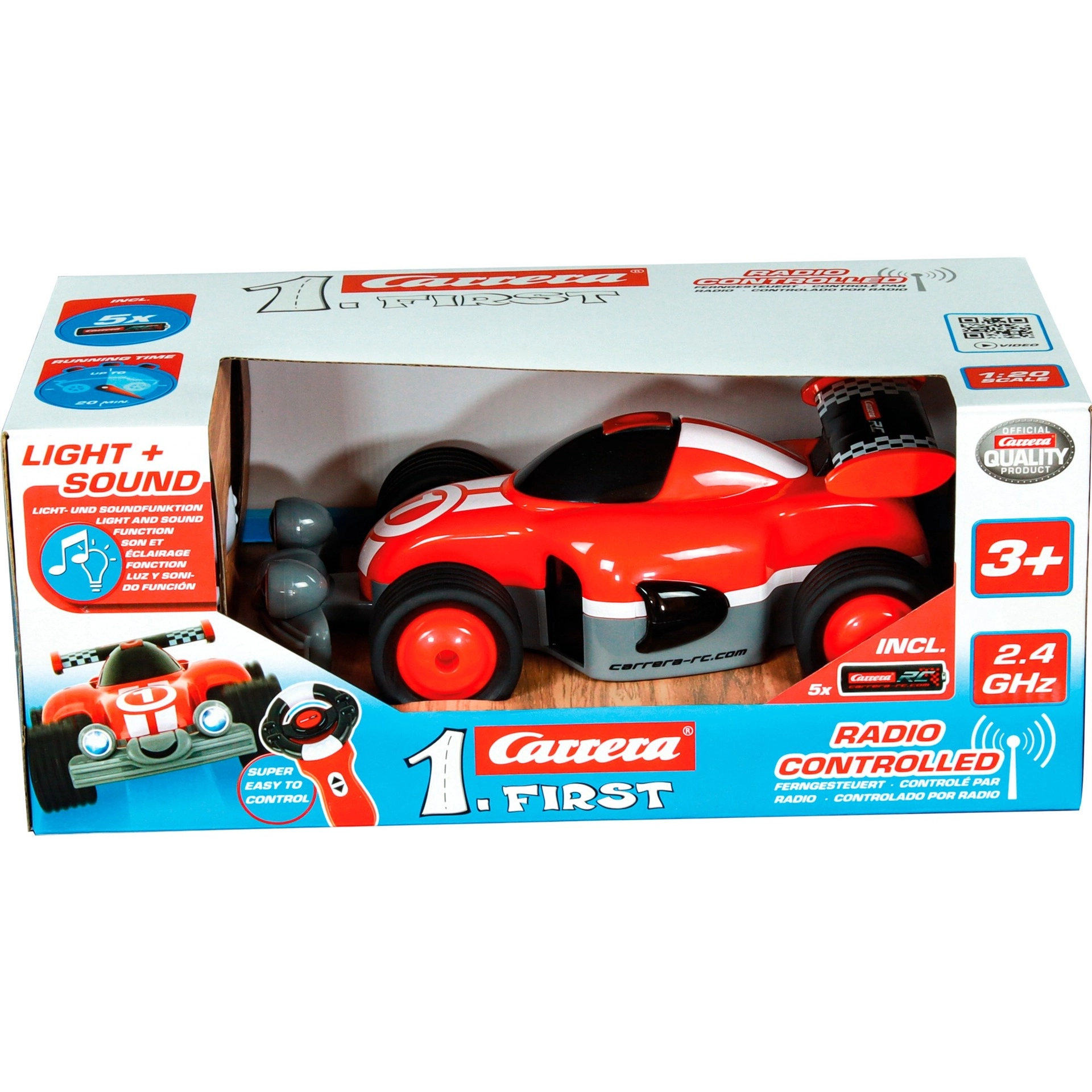 Carrera 2.4GHz First RC Racer