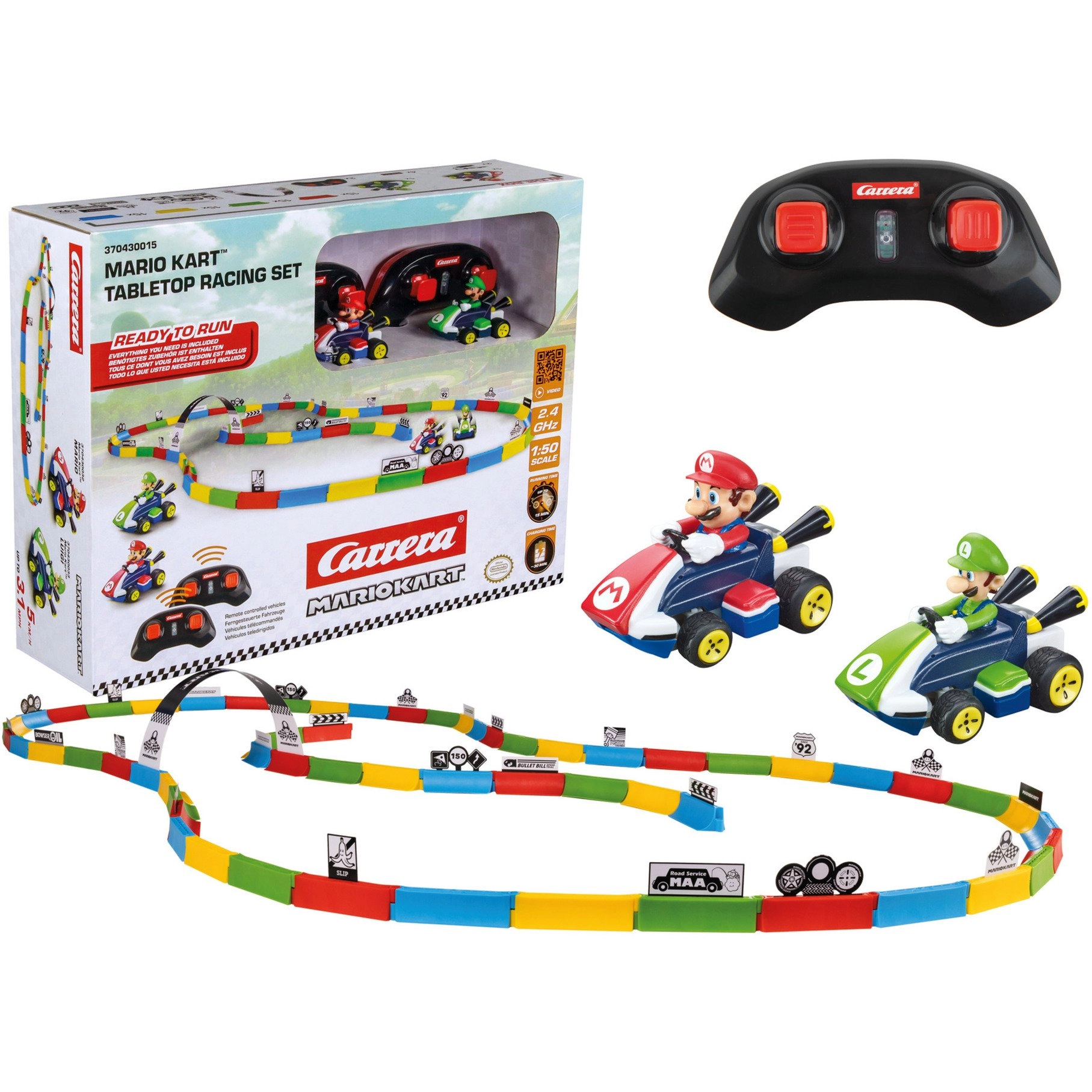 Zestaw wyścigowy RC Cars Mario table