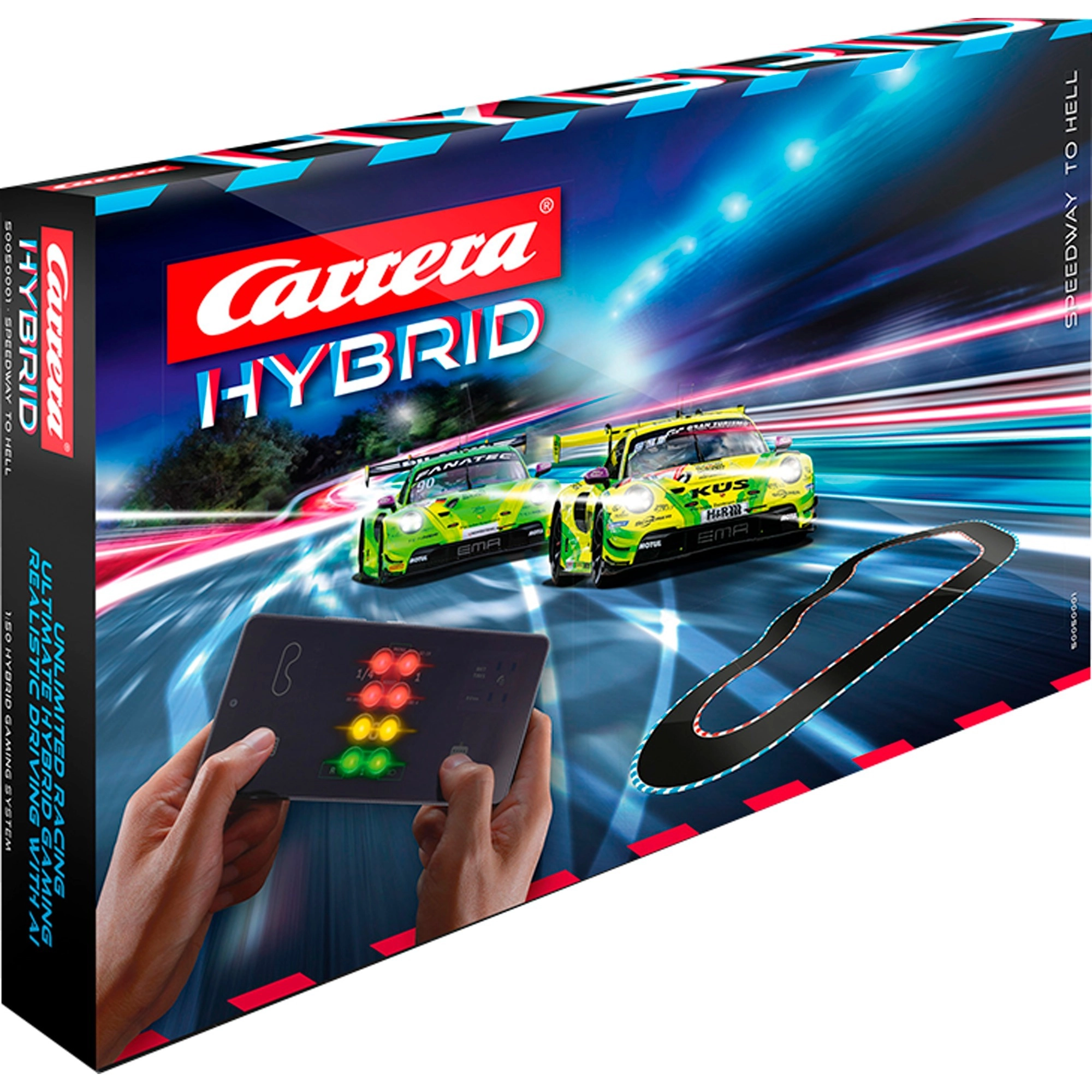 Stadlbauer Carrera 50050001 racing car track