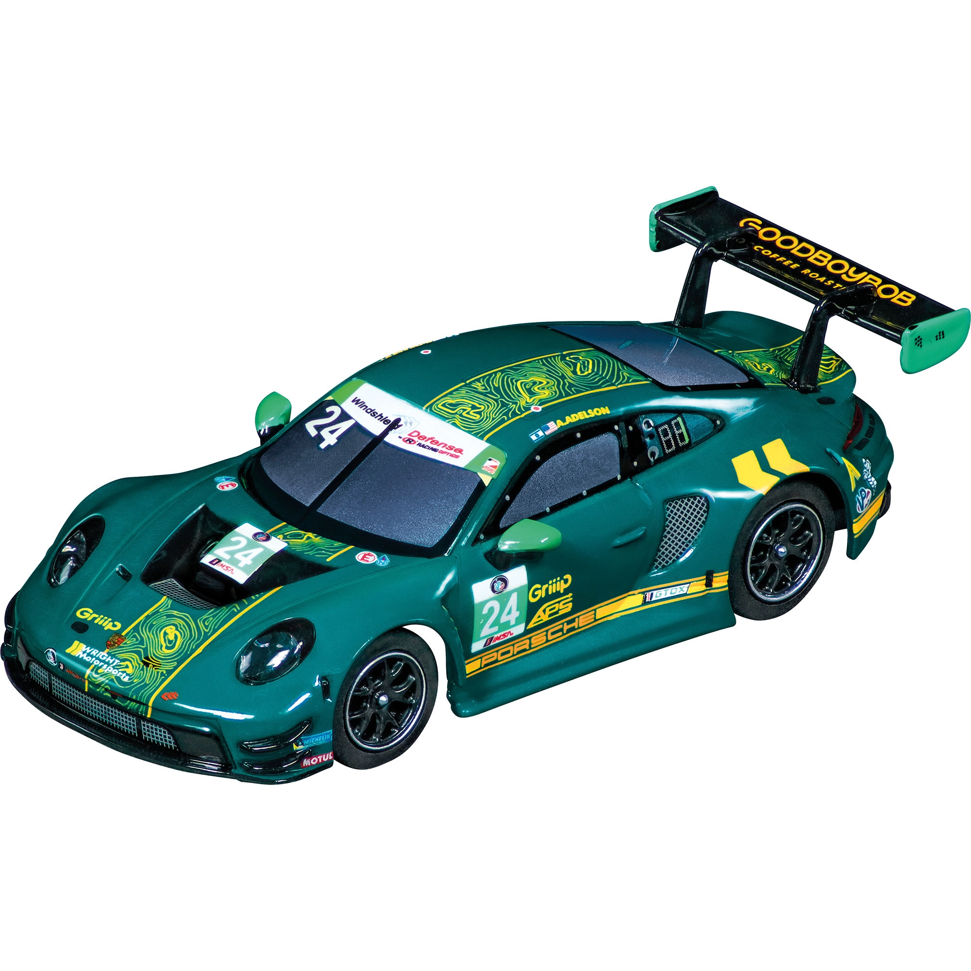 Carrera HYBRID Porsche 911 GT3 R