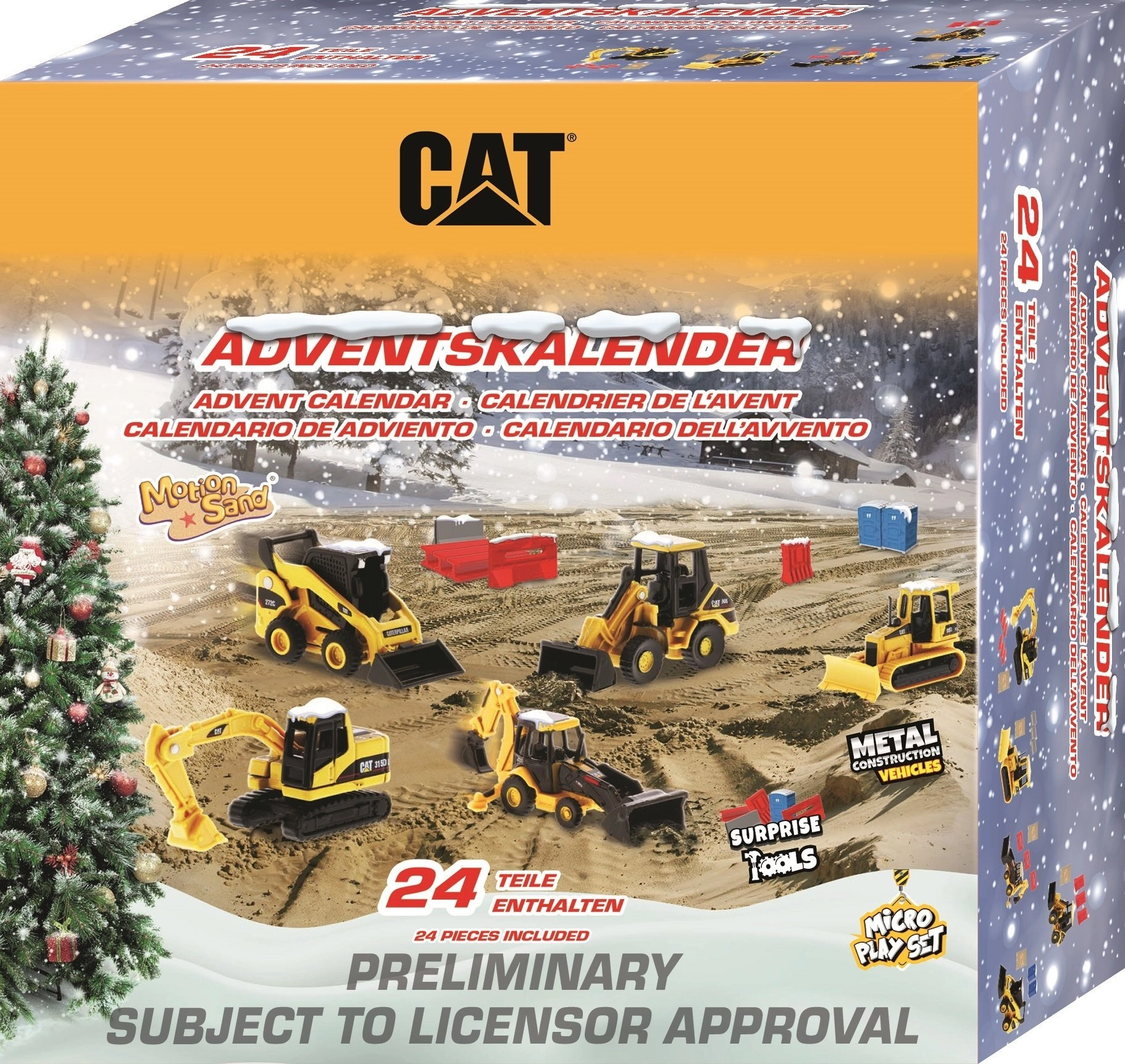 Carrera RC - CAT Micro Advent