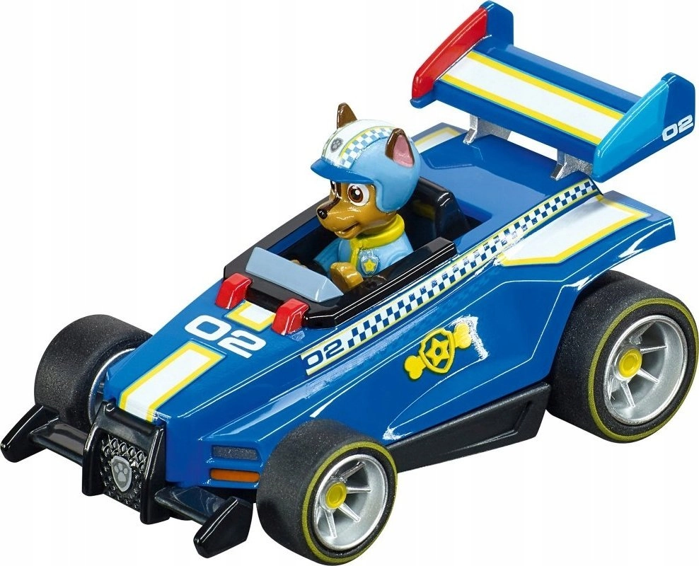 Go! Psi Patrol RRR Chase (
