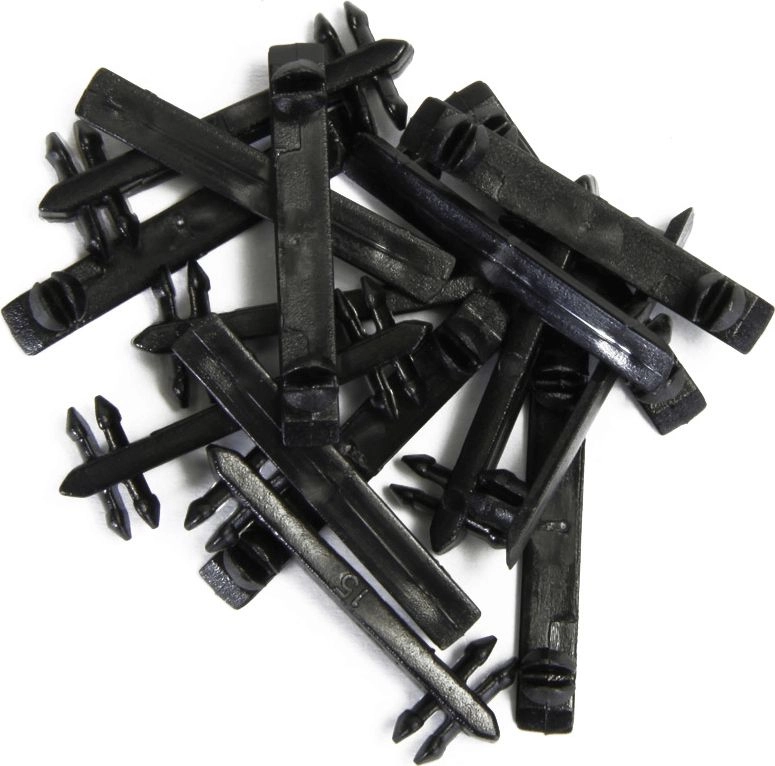 88111 GO/D143 Track clamps (10 pcs)