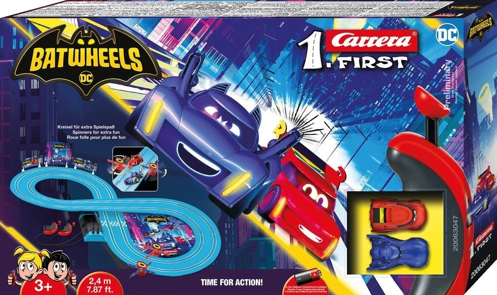 Carrera Batman Batwheels Race Track 2