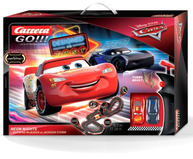 GO Track!! Neon Nights Cars 62477