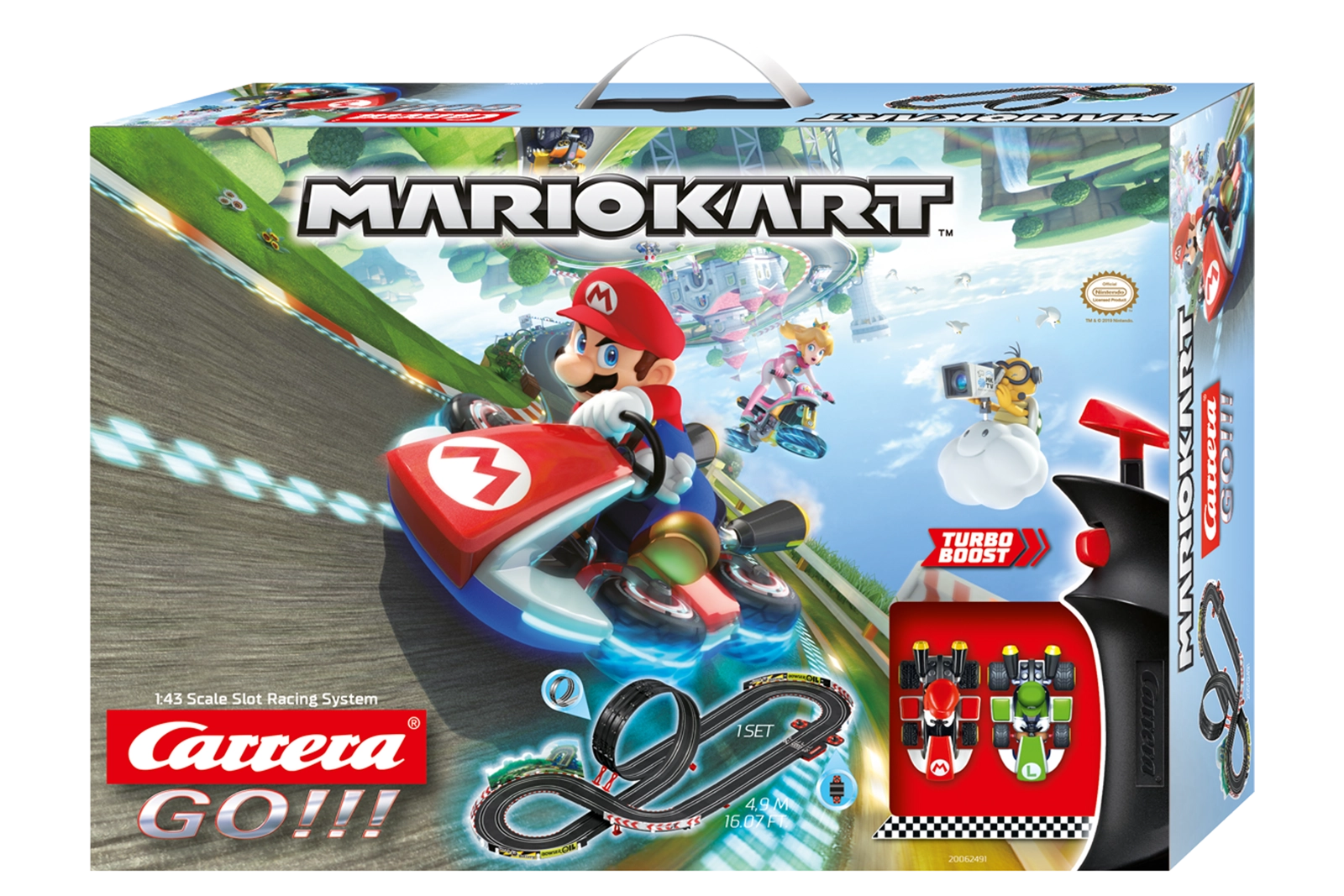 Nintendo Mario Kart 8 RC Race