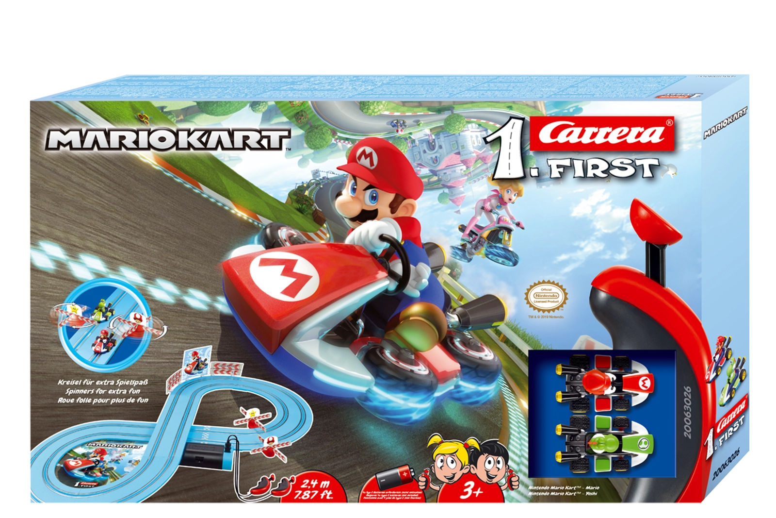 Carrera RC Nintendo Mario Kart 20063026