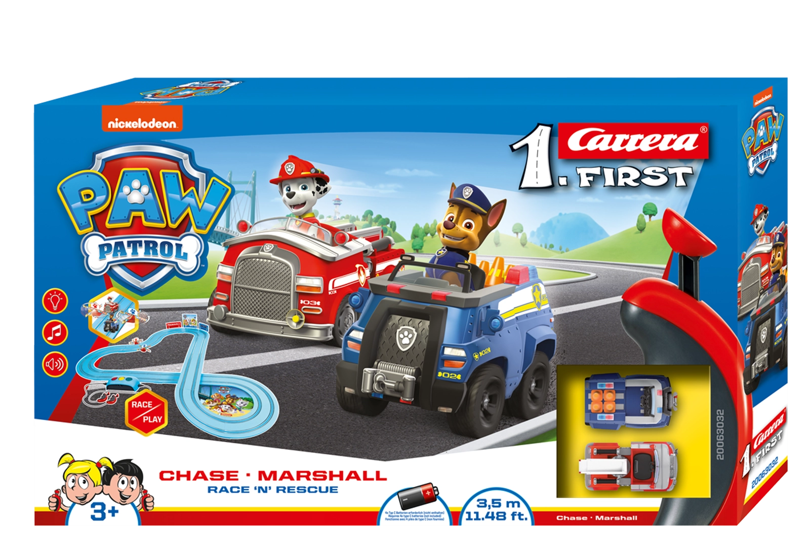 Carrera RC Paw Patrol Race N